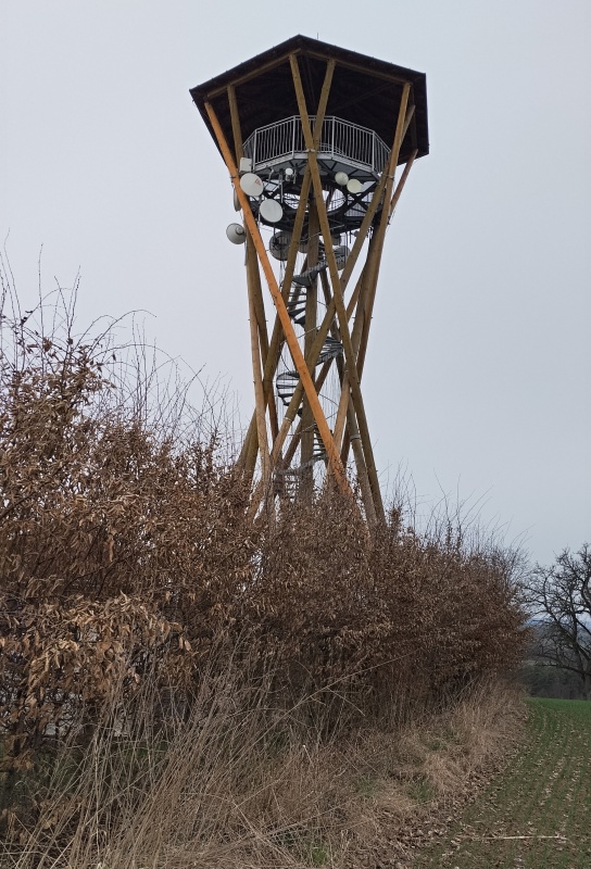 18 Krásná rozhledna Borůvka