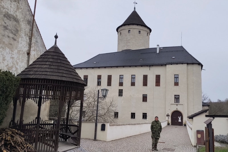 20 Utajený hrad Rychmburk je z 13.-14. století.