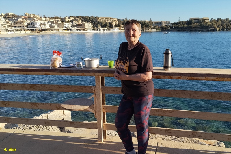 06 Agia Pelagia, drsný zážitek při průjezdu