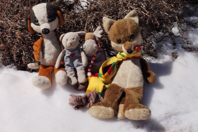 10 Nejsme tu s Jirkou sami