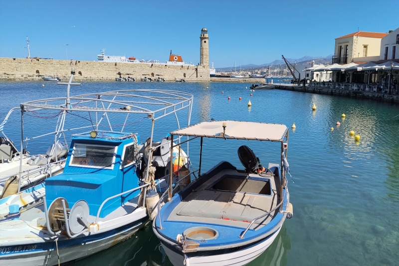 13 Krásné město Rethymno