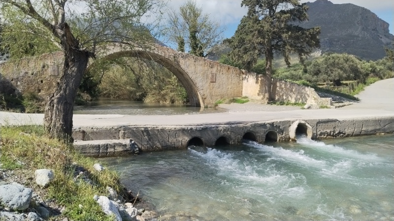 45 Preveli, most z 19. století