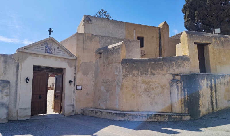 46 Preveli, mužský klášter