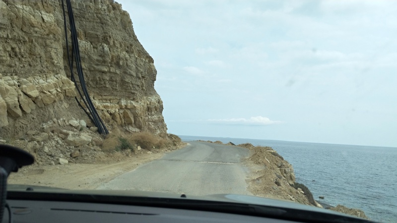 55 Tady nechceš potkat v protisměru auto.