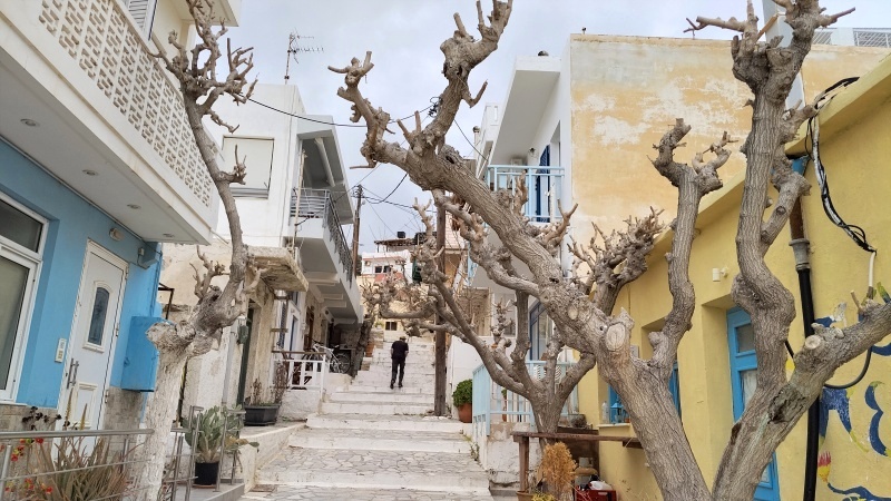 56 Nejjižnější krétské město Ierápetra.