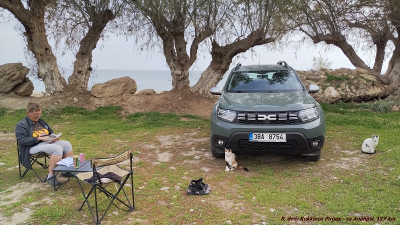 58b Další noc u Libyjského moře.