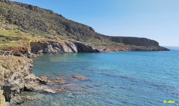 59 Oblast Sitia, geopark, východní Kréta, Katozákros