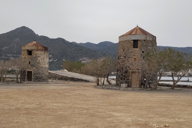 75 Malý výlet na ostrov Spinalonga