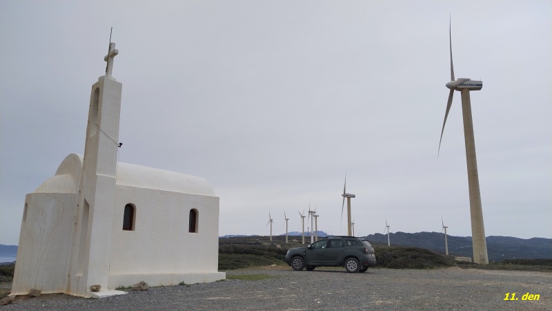 78 Přes Vrouchas na mys Aforesmenos