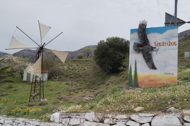 83 Tyhle větrníky kdysi čerpaly vodu z podzemí.