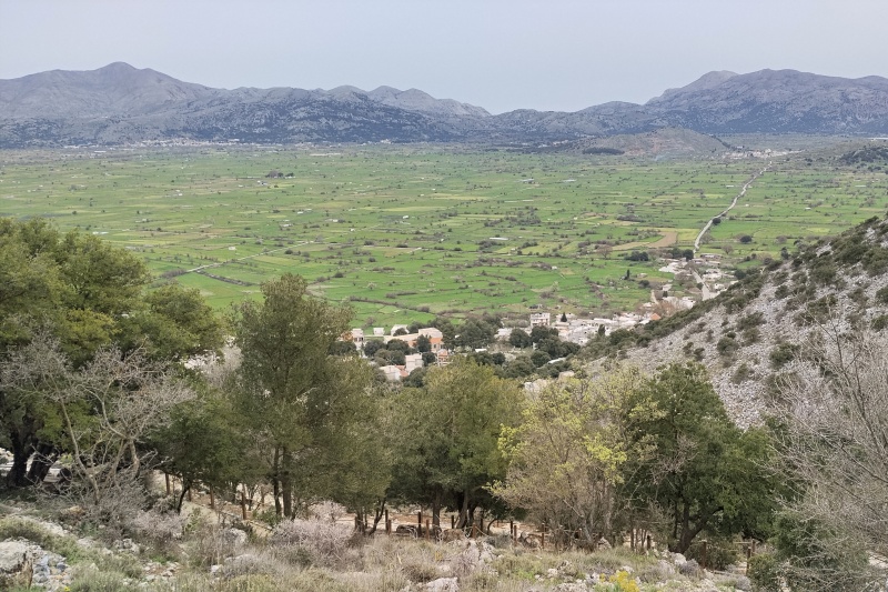 85 Výhled od jeskyně