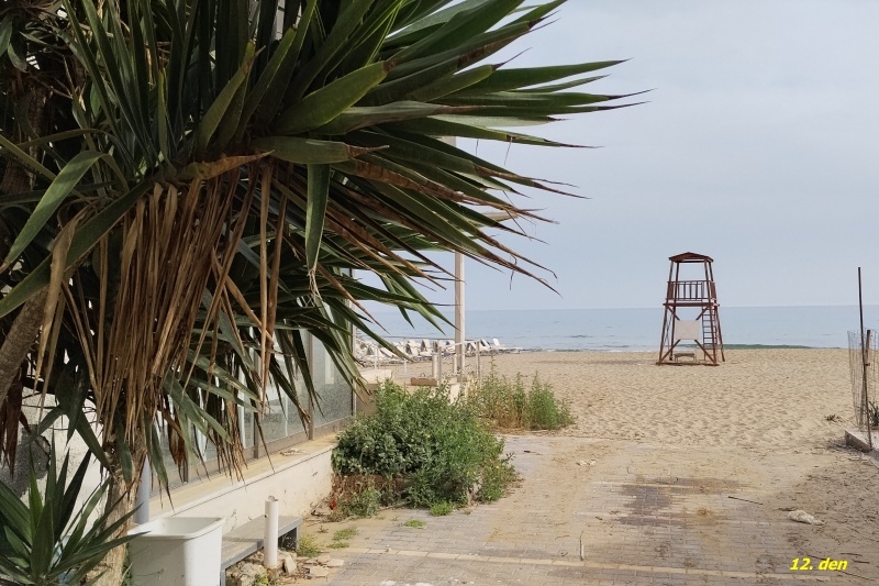 89 Podél moře do Heraklionu