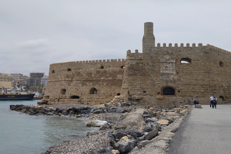 91 Hlavní město Kréty Heraklion , řecky Iraklion