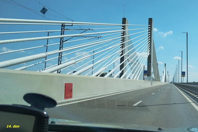 97 Most přes Dunaj do Rumunska