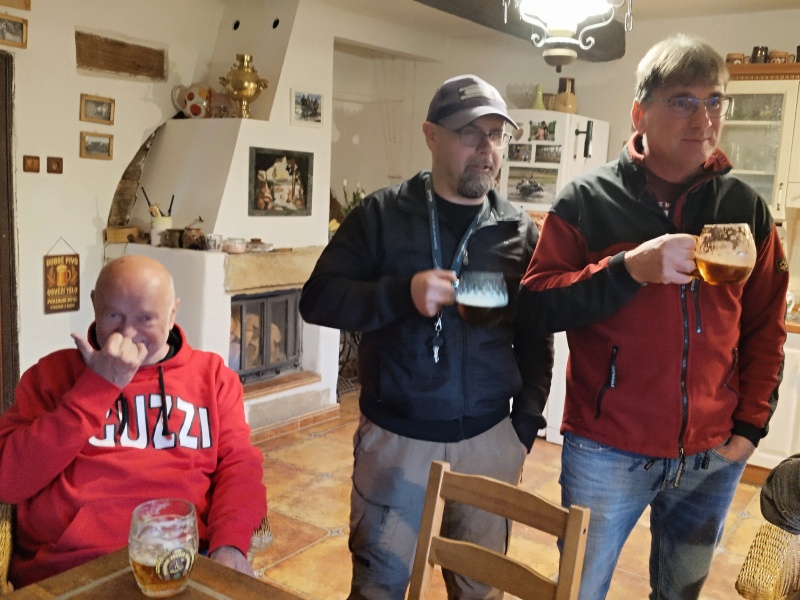 20 Doma nás čekala katka s Alešem