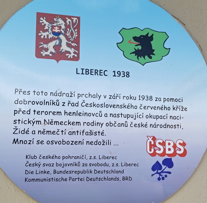 46 První cedule na nádraží