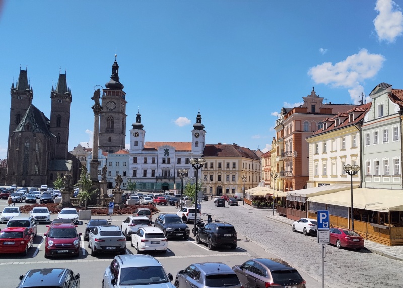 49 Hradecké historické náměstí