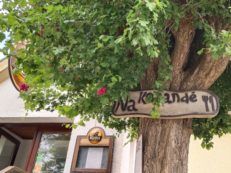 18 Super oběd v Krahulčí.