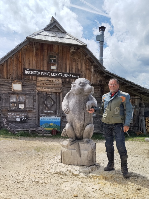 29 Nejvyšší bod Nockalmstr., 2042 m