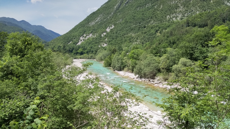 47 Soča je nádherná jako vždy.