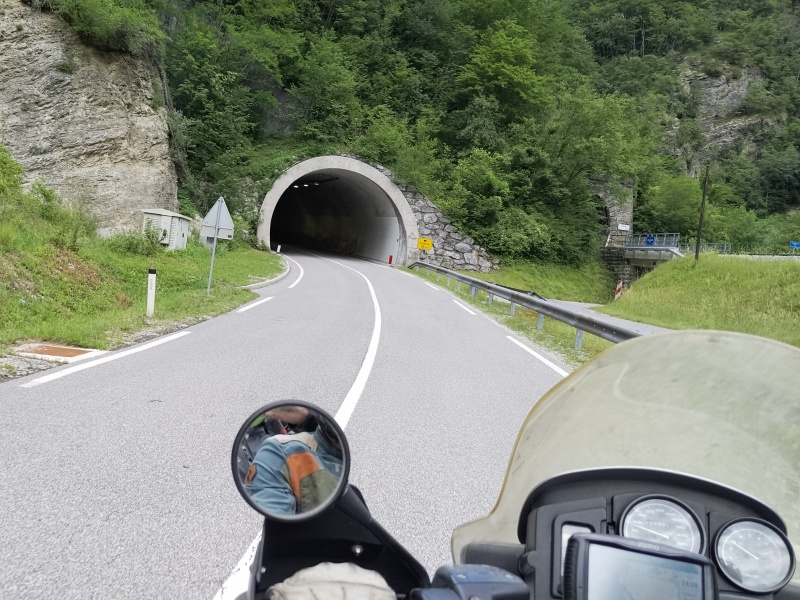 48 Přes hory z Mostu na Soči přes Hudajužni k Bledu
