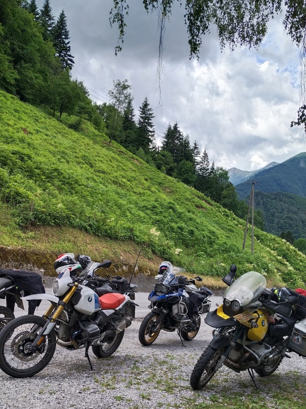 49 Moc fajn motorkářská cesta