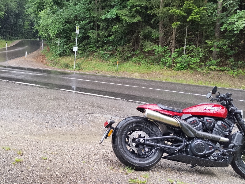 60 V Klammu na kraji Vídeňského lesa zapršelo s kroupami
