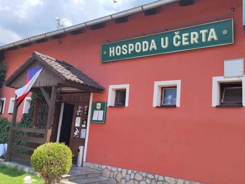 18 Vilémovice. Osvědčené na jídlo pro tolik lidí