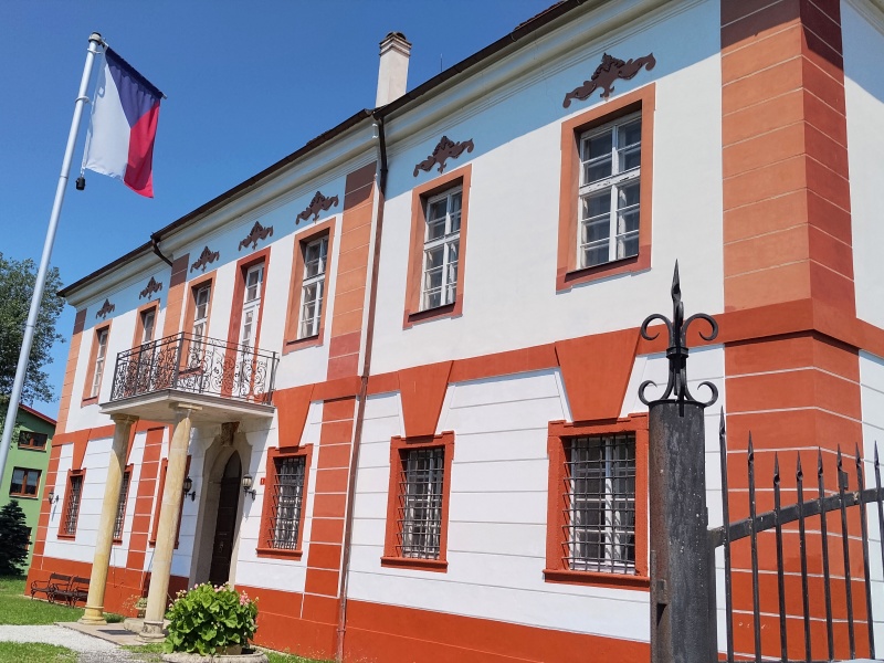 20 Ve Vilémovicích je taky zámek.
