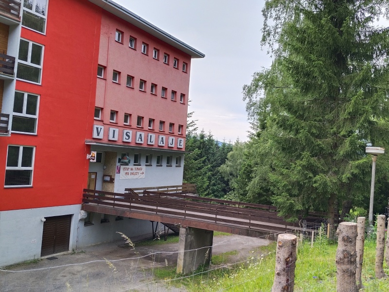 05 Odbočka na Visalaje