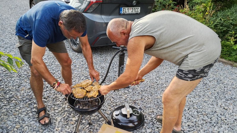 07 U kamaráda v Českém Těšíně