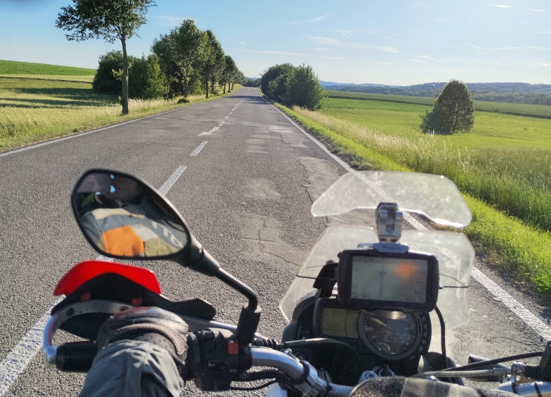 22 Přes Drahanskou vrchovinu