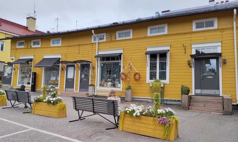 08 Porvoo, krásné město u Finského zálivu