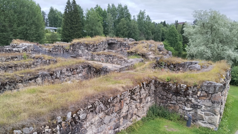 48 Kajaani, hrad založen 1651 Švédy