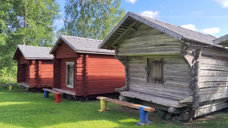 70 Skanzen před Virrat