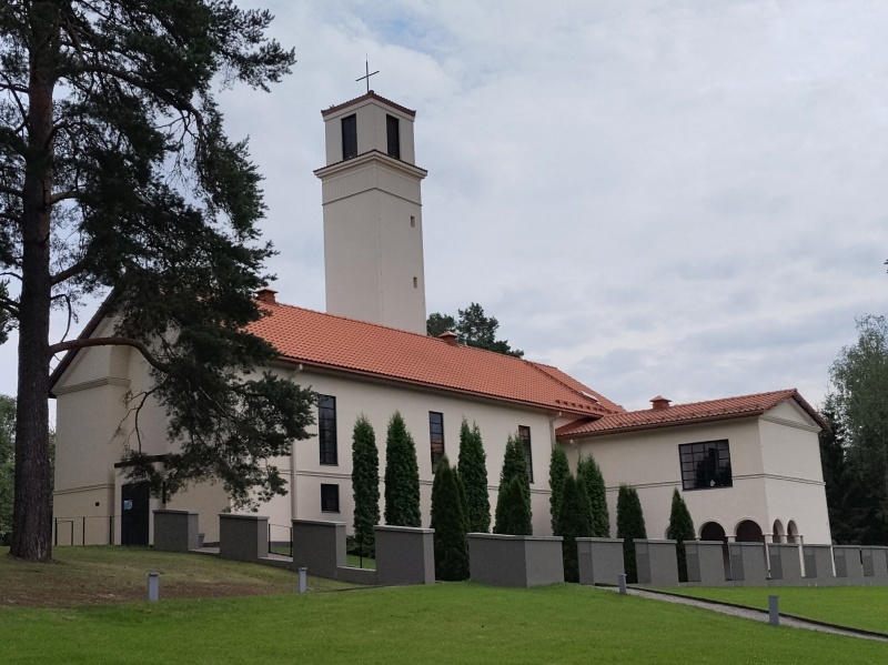 80 Muurame, první kostel od Alvara Aalta, 1928-1929 