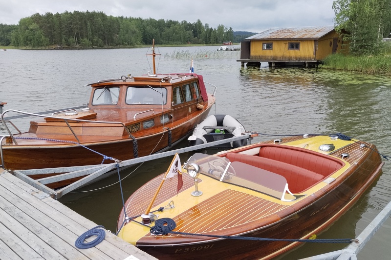 86 Ráno znovu prohlídka veteránských lodí