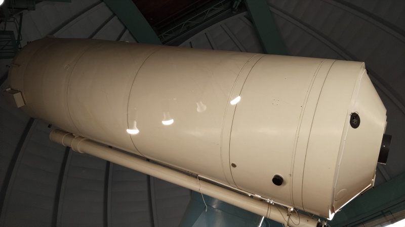 21 Největší český astronimický dalekohled, Perkův