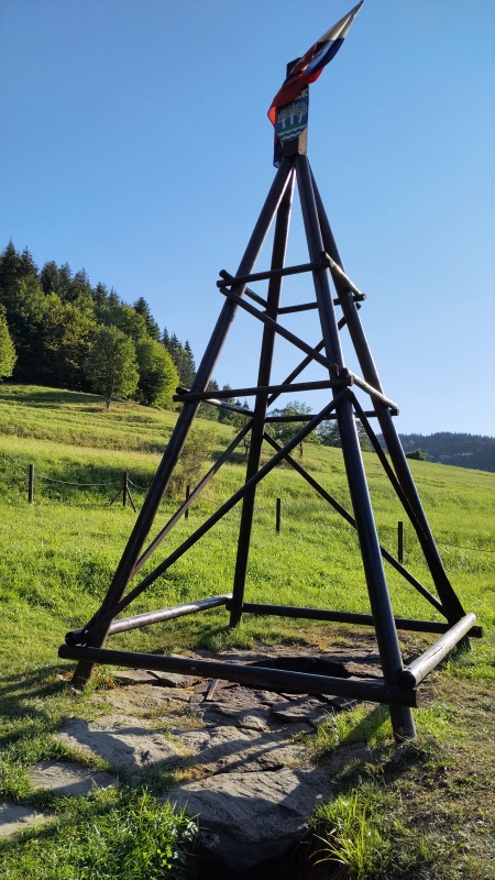 03 Slovenská Korňa, ropný pramen
