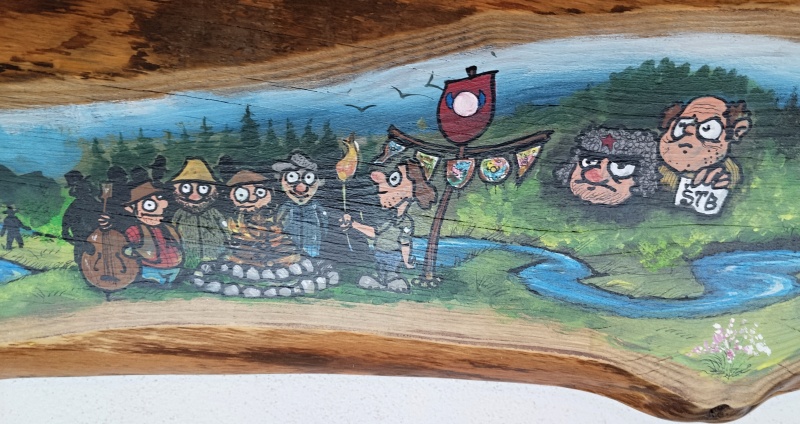 10 Část historie trampigu v obraze