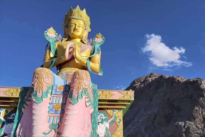 087 Další Buddha