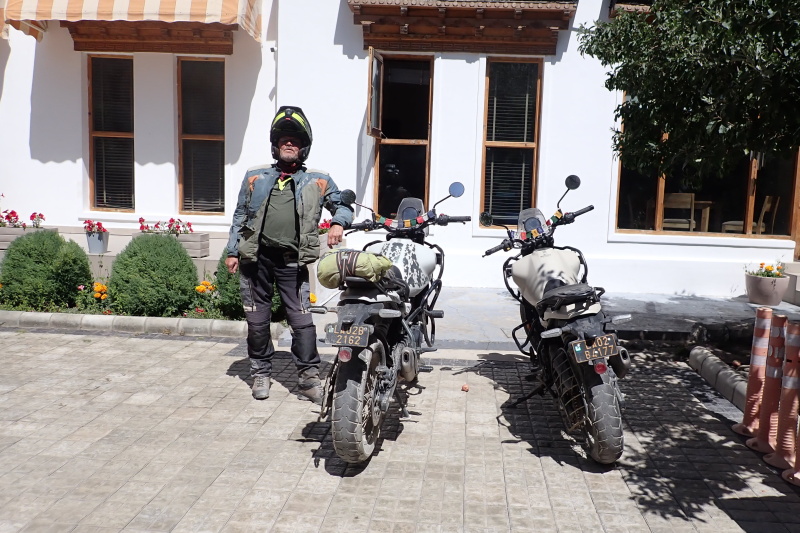 096 Po 11 dnech vracíme motorku, sloužila perfektně