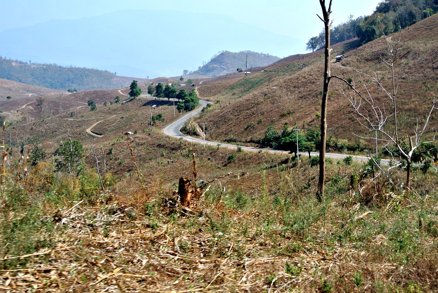 15. Motorkářská trasa Mae Hong Son Loop