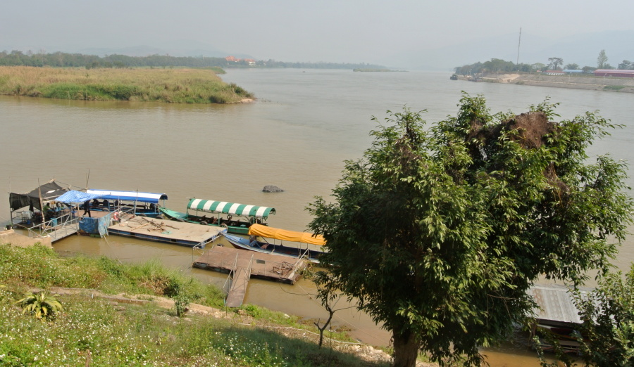 50. Řeka Mekong s přítokem