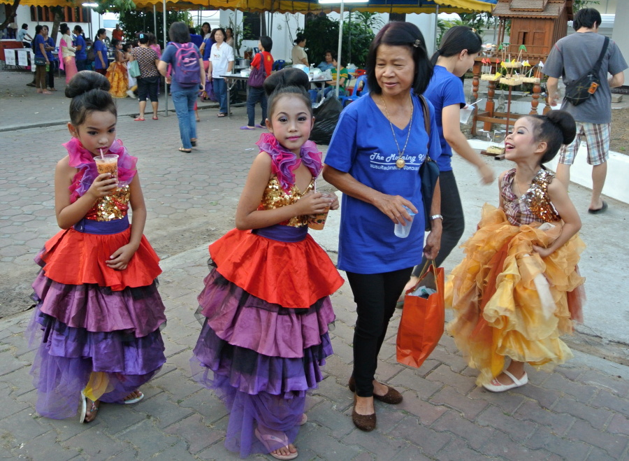 87. Sobotní večer v Chiang Mai