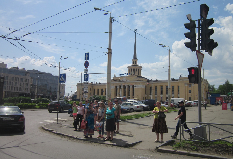 031.Petrozavodsk je stejný jako jiná ruská města