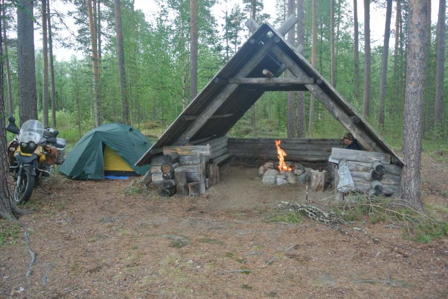 014.Druhá finská noc na polárním kruhu