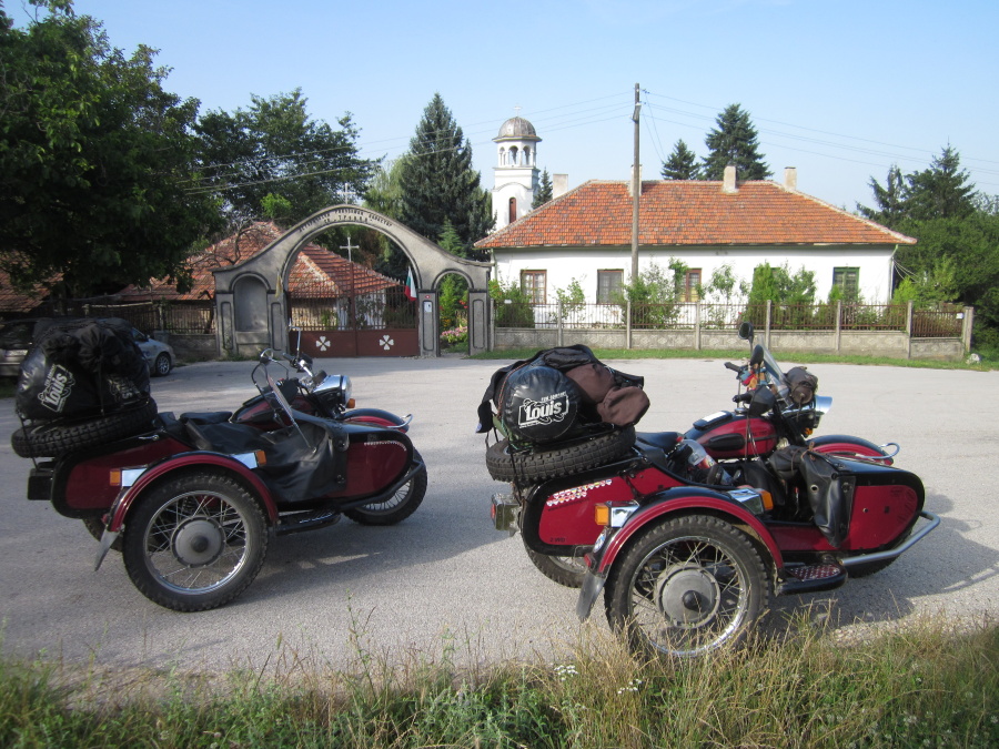 05.Rakovički monastir,odlehlá SZ část Bulharska