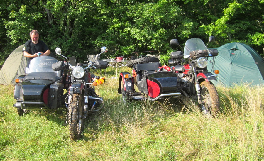 26.Noc za Bačkovským monastýrem v pohoří Rodopy