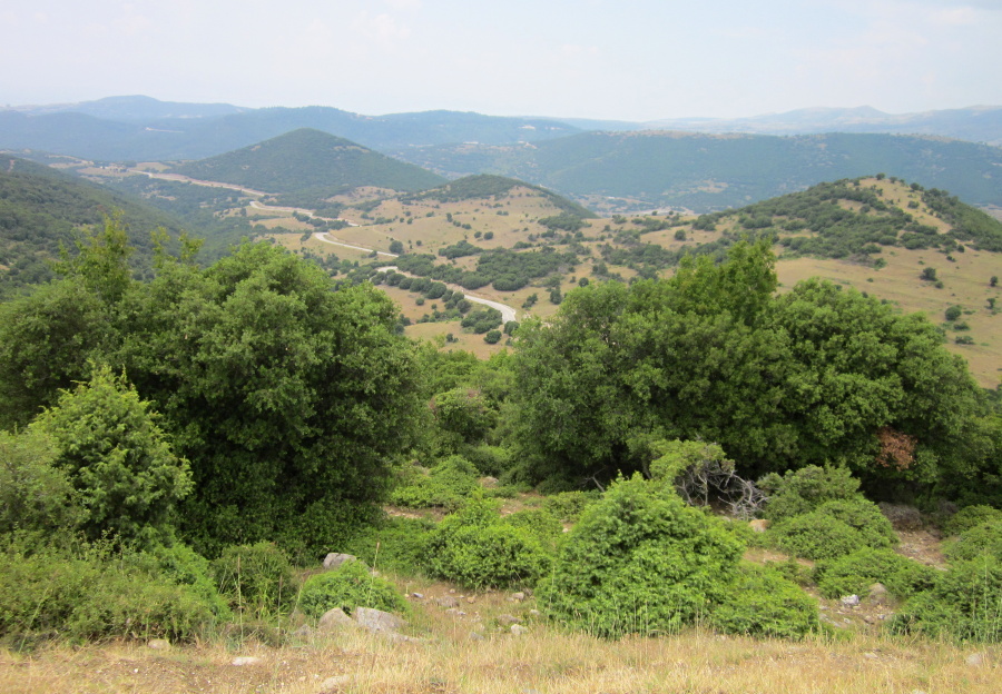 36.Ochutnávka Řecka,pohoří Vrondu